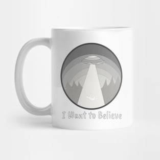 I Want to Believe Mug